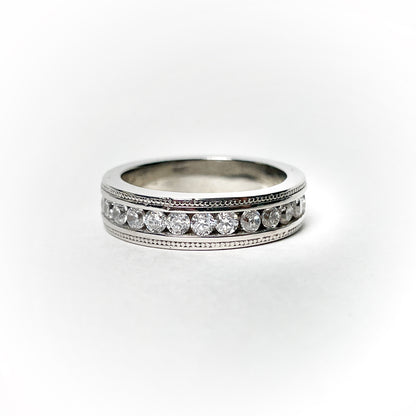 Frosted Horizon Ring