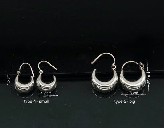 Bell Hoops earrings