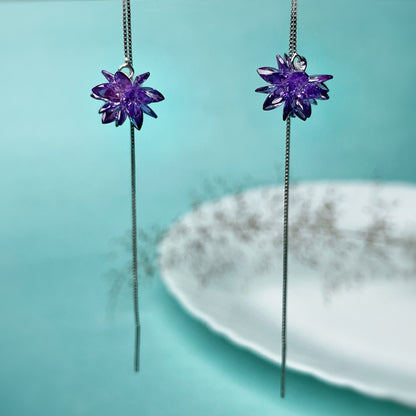 Serene Streams Earring