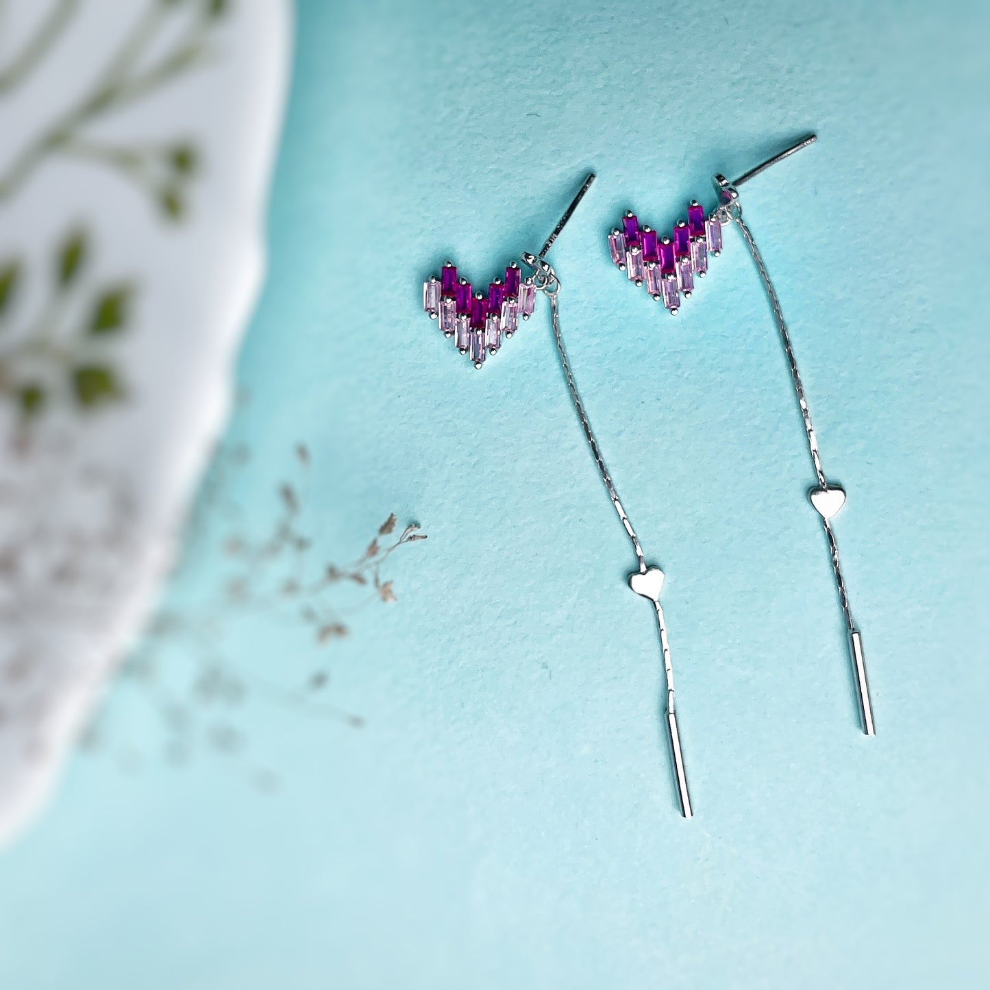 Wisteria Love Earring