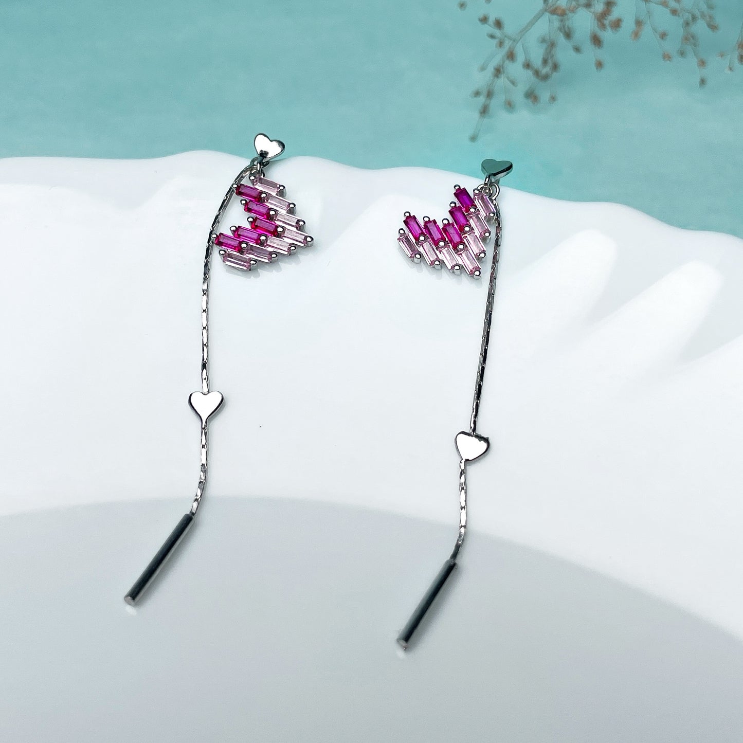 Wisteria Love Earring