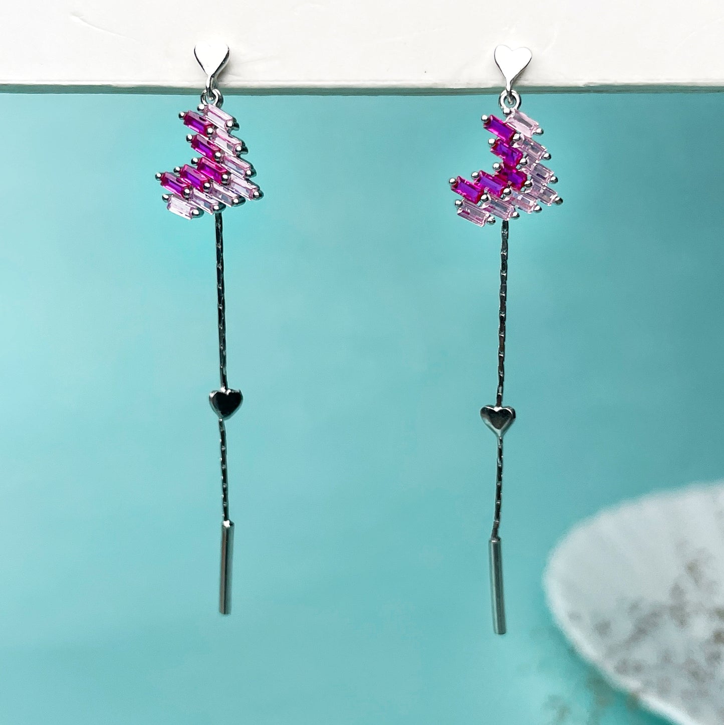 Wisteria Love Earring