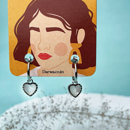 Pure Heart Earring