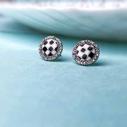 Sphere Sparkle Stud