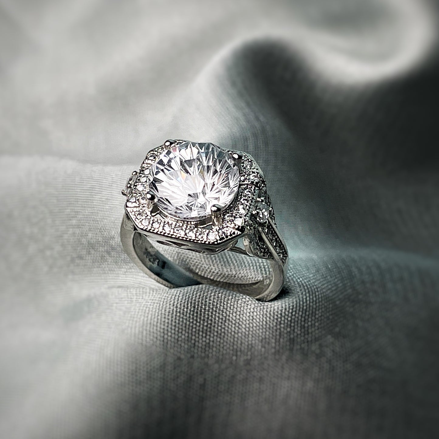 Graceful Coil Ring