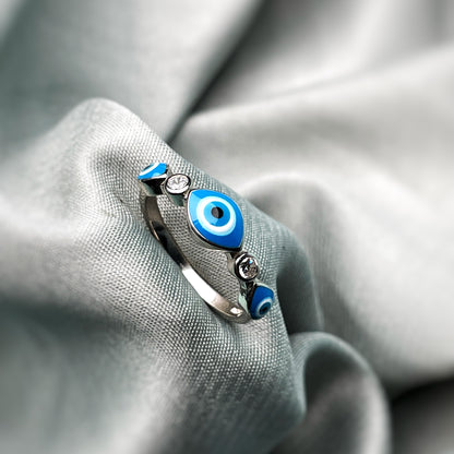 Mystic Evil Eye Ring