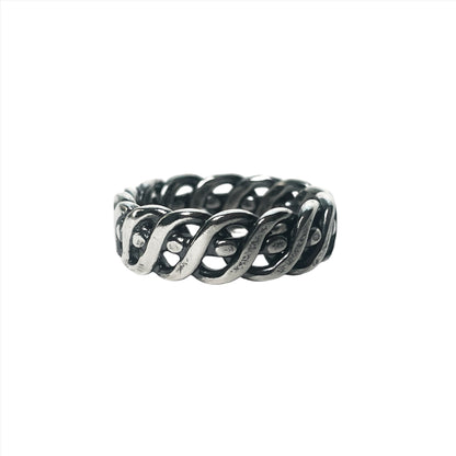 Midnight Cobalt Men Ring