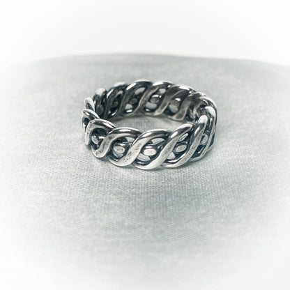 Midnight Cobalt Men Ring