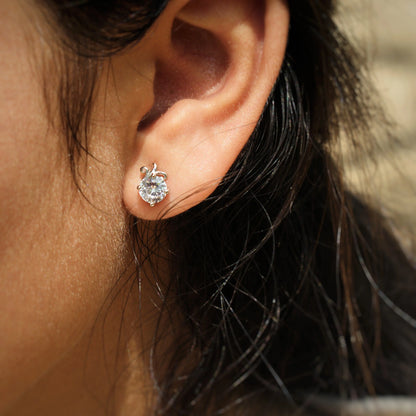 Silver Embellish Me Studs