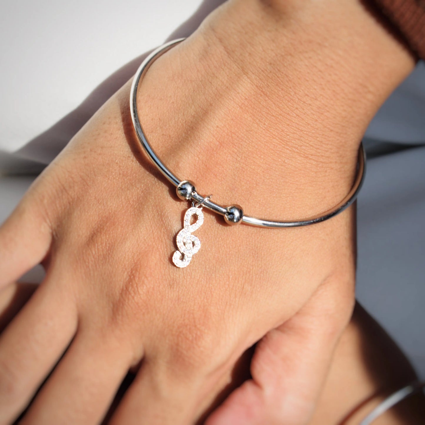 Treble clef Bracelet