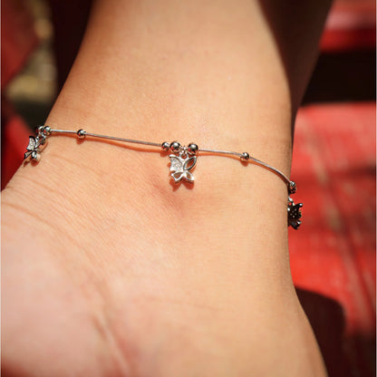 Twink butterfly Anklet cum Bracelet