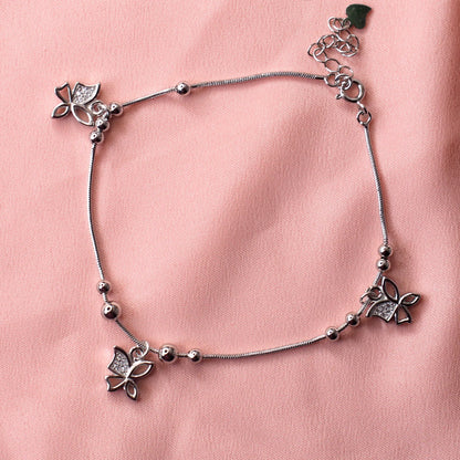 Twink butterfly Anklet cum Bracelet